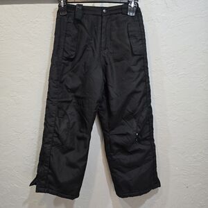 Total Girl Snow Pants Black 10/12
